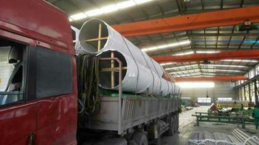 Un bon prix. Tube soudé par A554 d'acier inoxydable d'ASTM, tuyauterie mécanique de place d'acier inoxydable en ligne