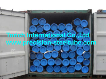 Un bon prix. Tubes et tuyaux sans soudure, en acier BS6323-3, tube sans couture de finition chaud/tube en acier laminé à chaud en ligne