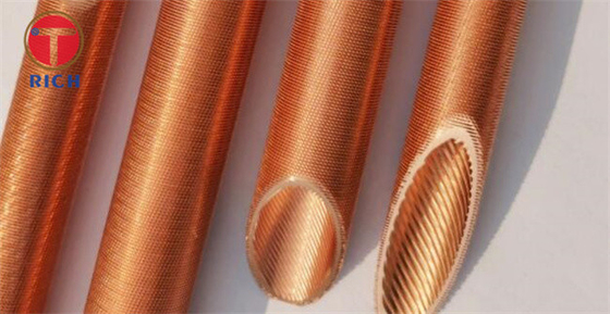 Un bon prix. Le tube de condensateur de vaporisateur de climatisation cuivrent 12.7mm C1100 C11000 en ligne