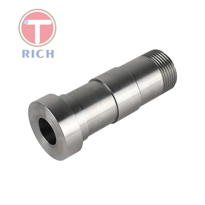 Un bon prix. Pièces solides de usinage en aluminium de chariot élévateur d'équipement de manutention de précision de tube de commande numérique par ordinateur en ligne